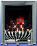 Avantgarde Chrome with Coals